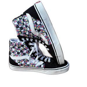 Vans Filmore Hi Butterfly Checkerboard – Women’s 7 (Men’s 5.5 / 5.5Y) EUC